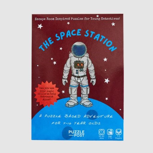 Escape Room in an Envelope: The Scandal