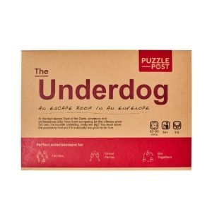 Escape Room in an Envelope: The Underdog
