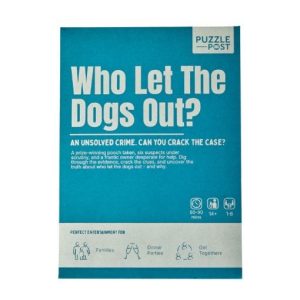 Escape Room in an Envelope: Who Let The Dogs Out?