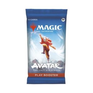 Magic The Gathering: Avatar The Last Airbender Play Booster