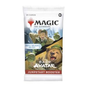 Magic The Gathering: Avatar The Last Airbender Jumpstart Booster