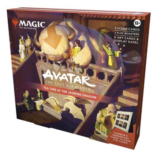 Magic The Gathering: Avatar The Last Airbender Scene Box - Image 2