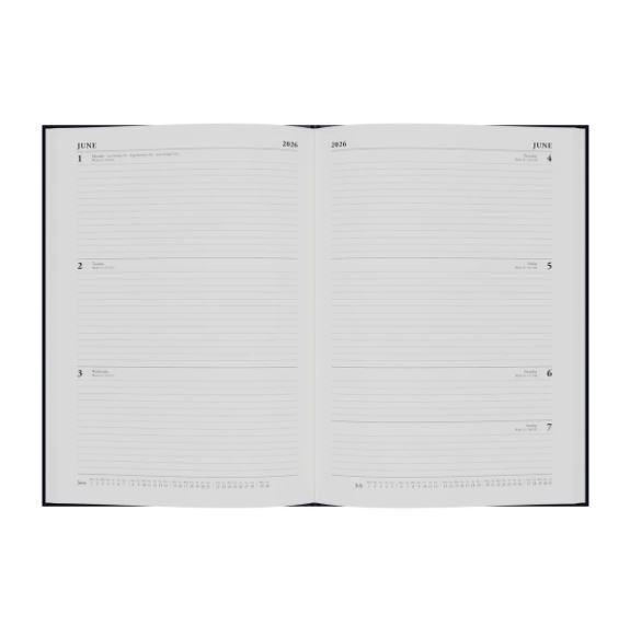 Essential A4 Week to View Diary - Image 2
