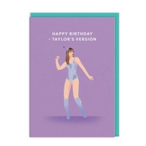 Happy Birthday – Taylor’s Version