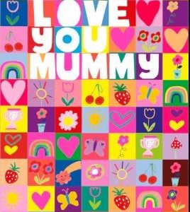 Mother’s Day – Love You Mummy Pretty Icons