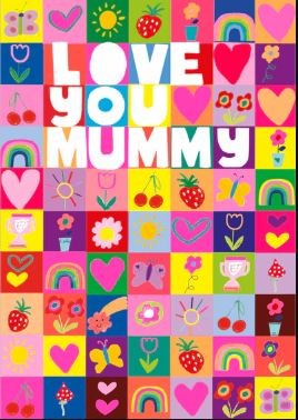 Mother's Day - Love You Mummy Pretty Icons