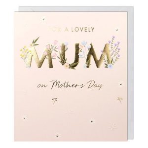 Morther’s Day – Lovely Mum