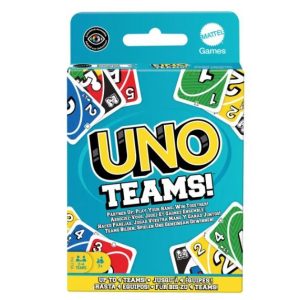 UNO TEAMS! Card Game