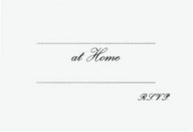 At Home Cards (Pack of 10)