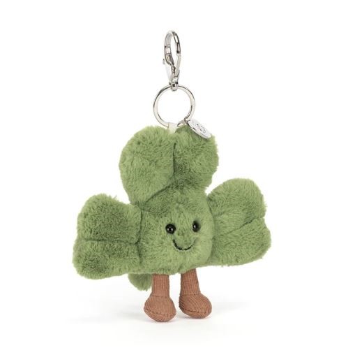 Amuseables Siofra Shamrock Bag Charm