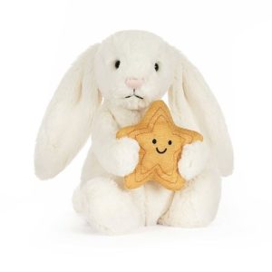 Cream Bunny with Star