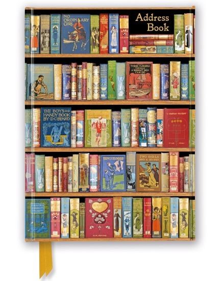 Flame Tree Address Book (Various Designs)