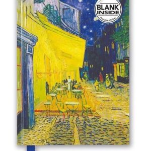 Flame Tree Blank Foiled Journal (Various Designs)