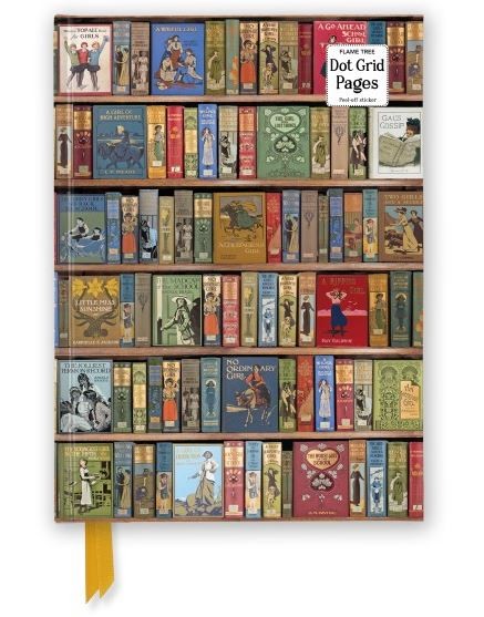 Flame Tree Dot Grid Foiled Journal (Various Designs)