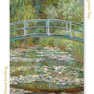 Flame Tree Lined Quarto Foiled Notebook (Various Designs)