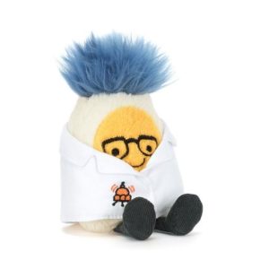 Amuseables Boiled Egg Scientist Outfit