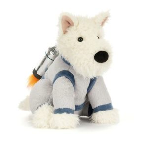 Munro Scottie Dog Space Outfit