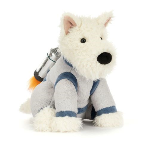 Munro Scottie Dog Space Outfit