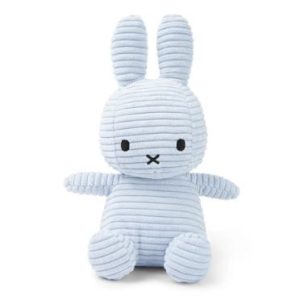 Miffy ECO Corduroy – Ice Blue