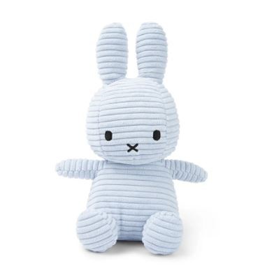 Miffy ECO Corduroy - Ice Blue