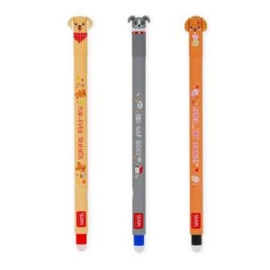 Fur-ever Friends Erasable Pens (Set of 3)