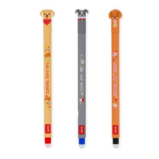 Fur-ever Friends Erasable Pens (Set of 3)