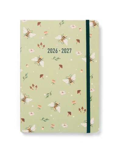 Bumblebee A5 Week to View Diary 2026-2027