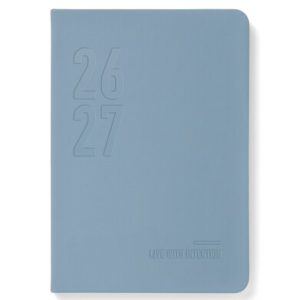 Conscious A5 Day to a Page Diary with Appointments 2026-2027