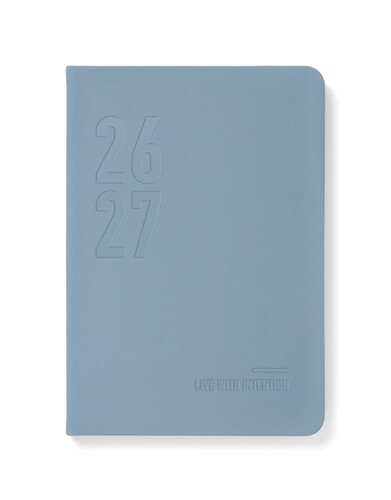 Conscious A5 Day to a Page Diary with Appointments 2026-2027