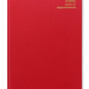 Standard A4 Day to a Page Diary with Appointments 2026-2027