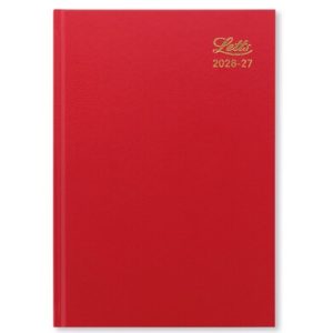 Standard A5 Week to View Diary 2026-2027