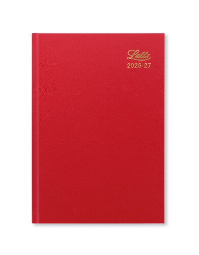 Standard A5 Week to View Diary 2026-2027
