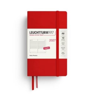 Daily Planner – A6, Hardback