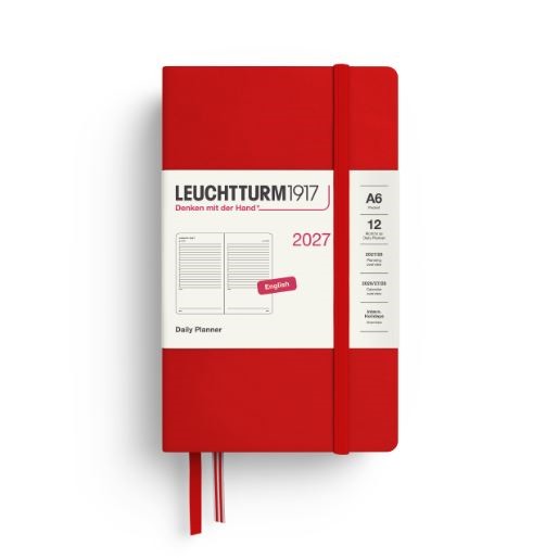 Daily Planner - A6, Hardback