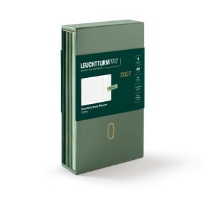 Quarterly Daily Planner, pack of 4 – A6