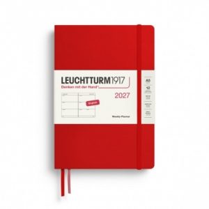 Weekly Planner – A5, Hardback