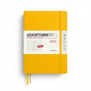 Daily Planner – A5, Hardback, Dotted