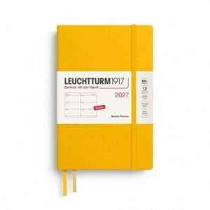 Weekly Planner – B6+, Hardback