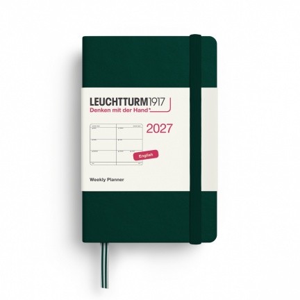 Weekly Planner - A7, Hardback