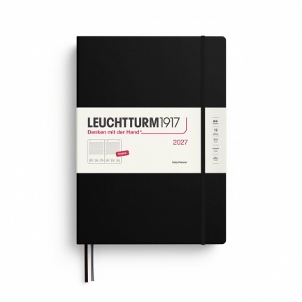Daily Planner - A4+, Hardback