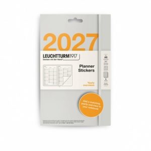 Planner Stickers 2027, Yearly overviews