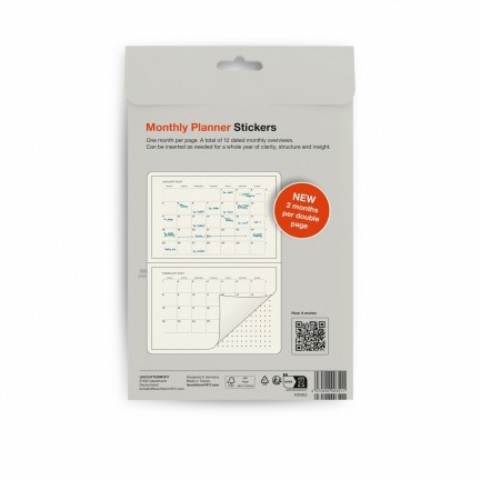 Planner Stickers 2027, Monthly Planner - Image 2