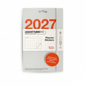 Planner Stickers 2027, Monthly Planner