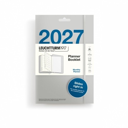 Monthly Planner Booklet - B5