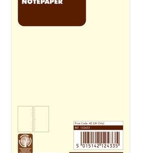 Cotton Cream Plain Notepaper – Personal