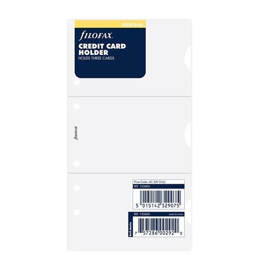 Credit Card Holder - Personal