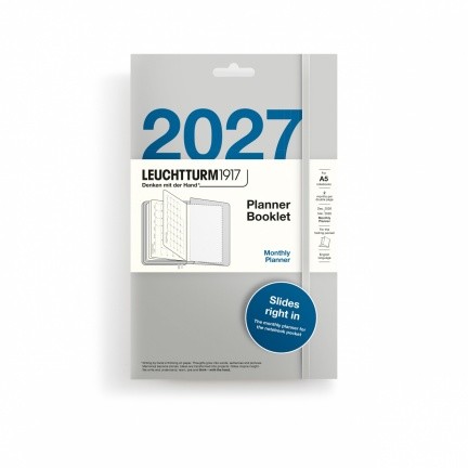 Monthly Planner Booklet – A5