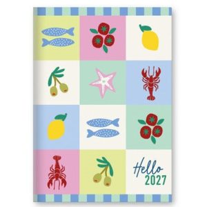 Endless Summer A5 Week to View Diary 2027