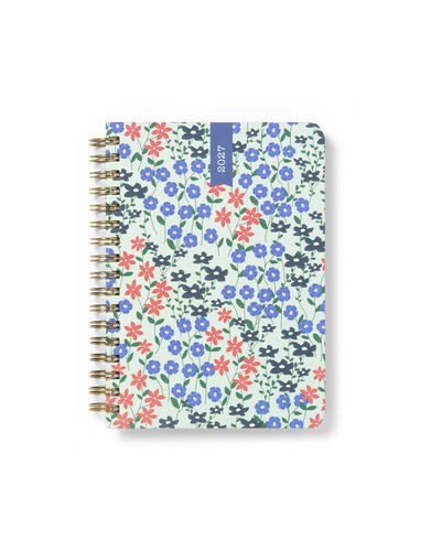 Spring Valley A6 Week to View Diary 2027