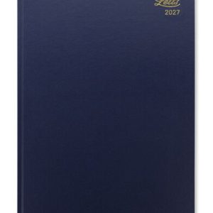 Standard A4 Week to View Diary 2027